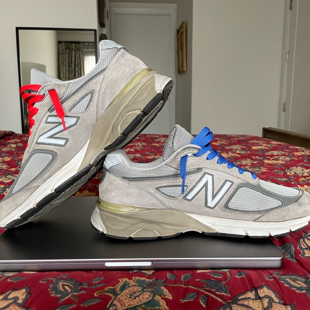 New Balance MADE in USA 990v5 9.5 Grey